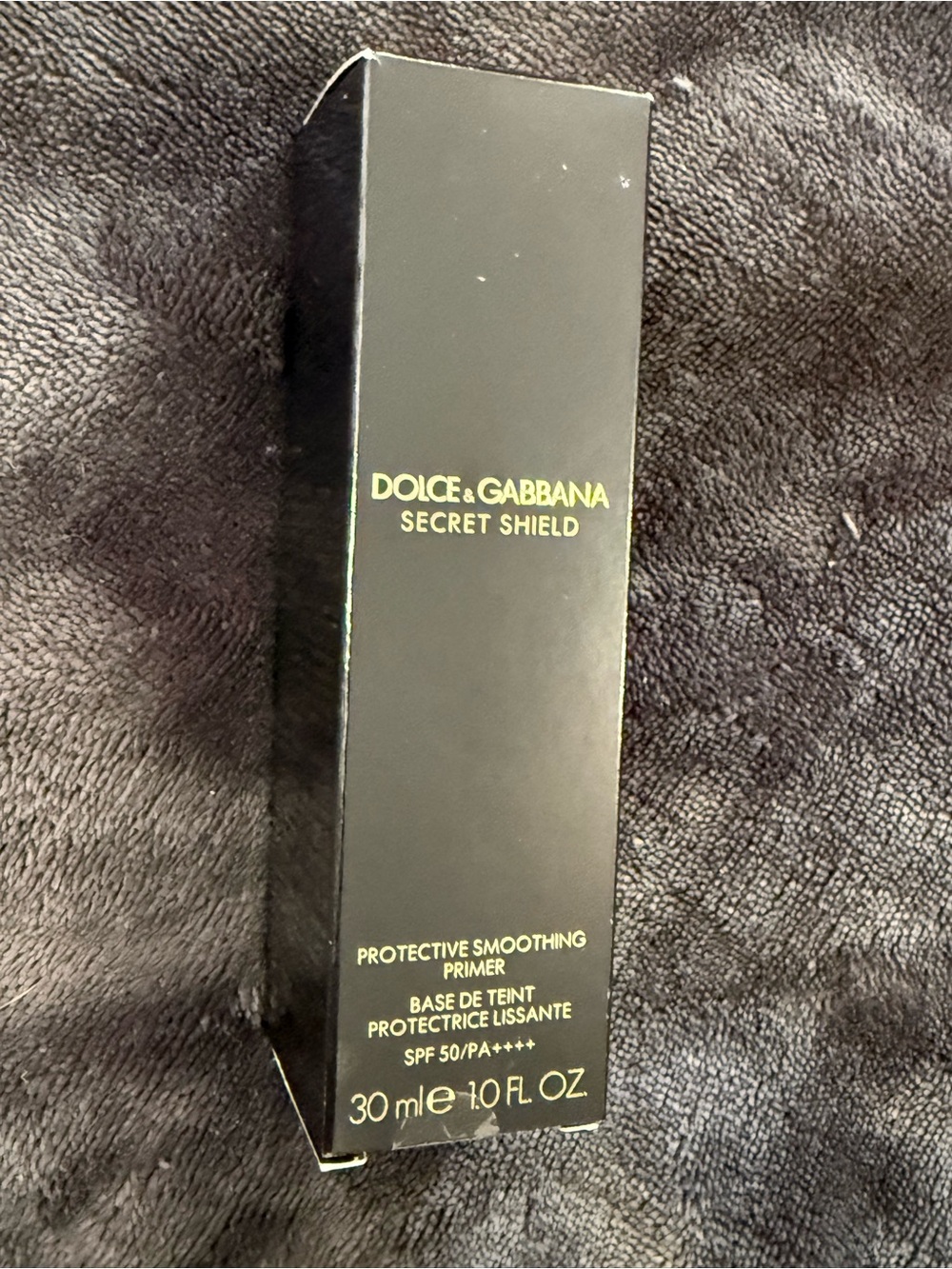 Dolce & Gabbana Black & Gold Secret Shield Protective Smoothing Primer